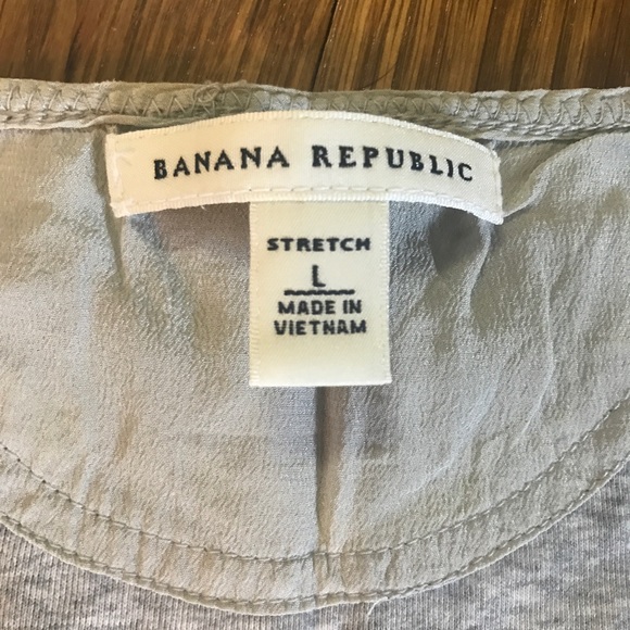 Heather Gray Tank with Front Ruffle - Picture 3 of 3